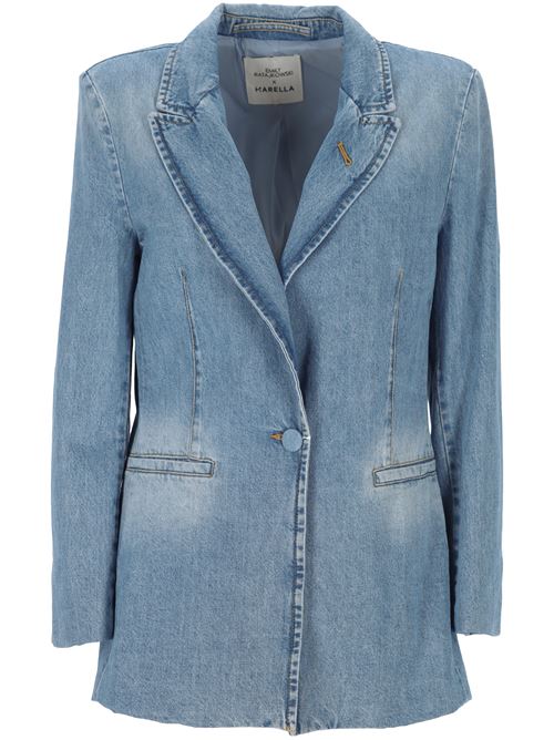 The DENIM blazer - Blue jeans MARELLA | 2513041058200572001